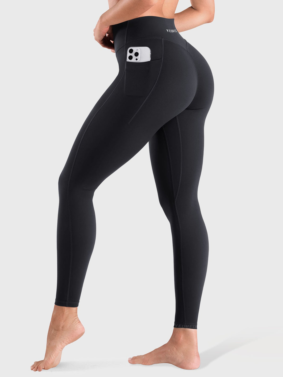 Leggings Movaelle CoreFlex efecto sculpt con bolsillos