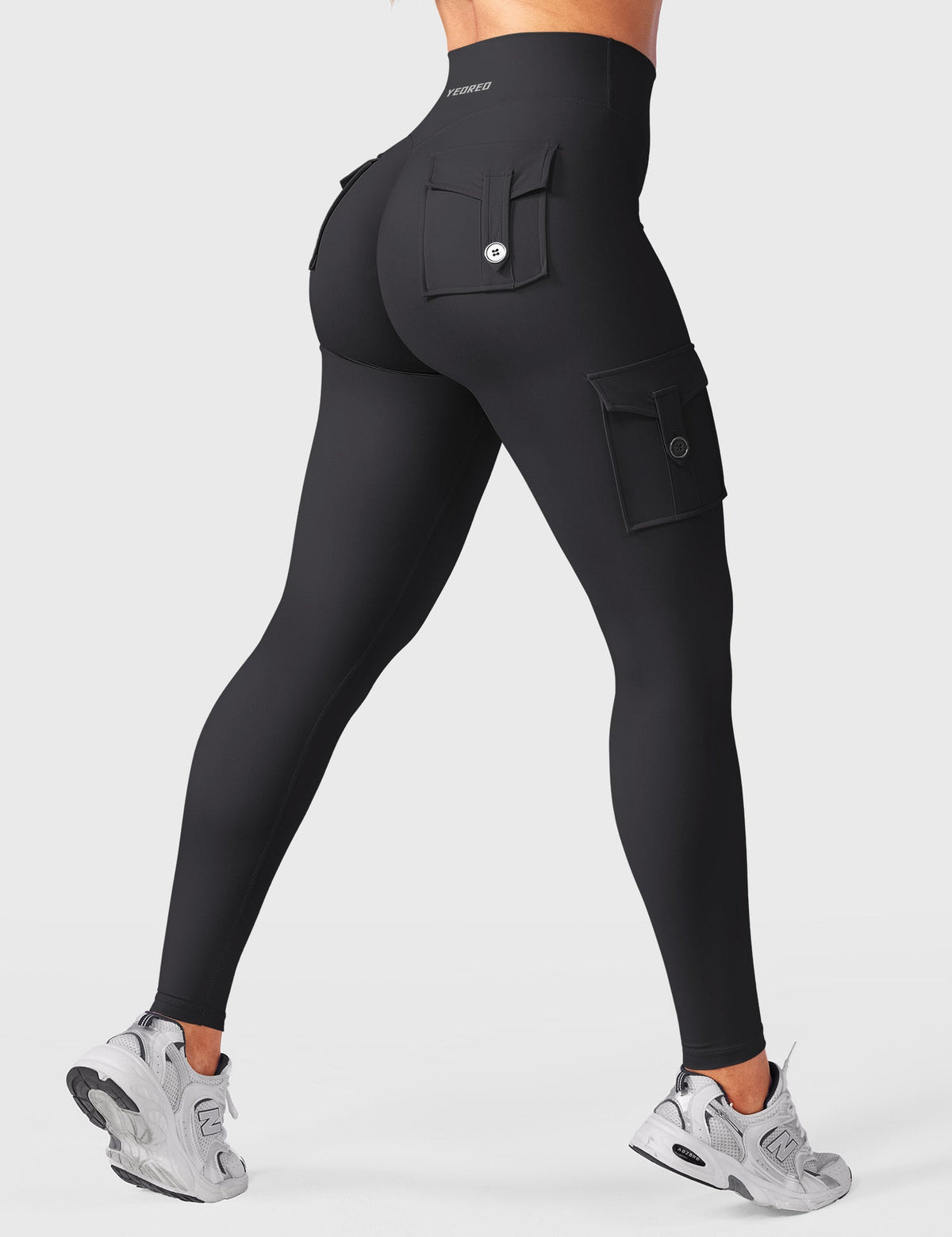 Legging Movaelle CoreFlex cargo talle alto 25"