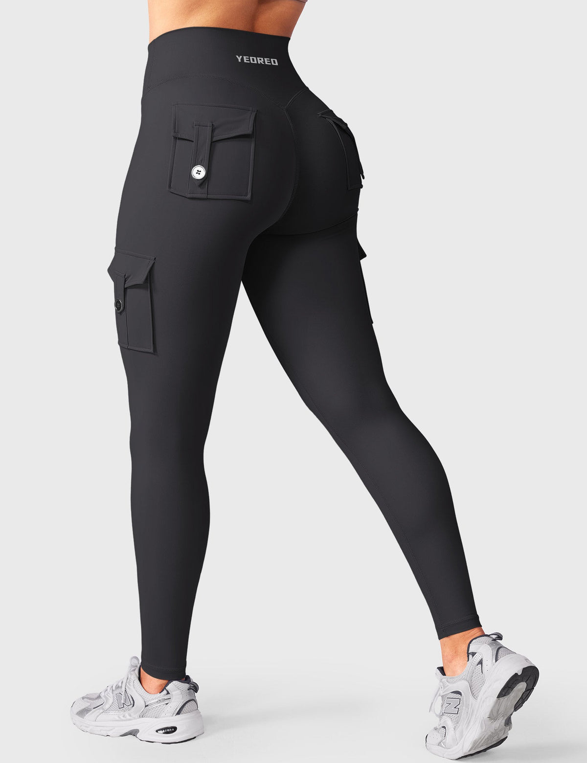Legging Movaelle CoreFlex cargo talle alto 25"