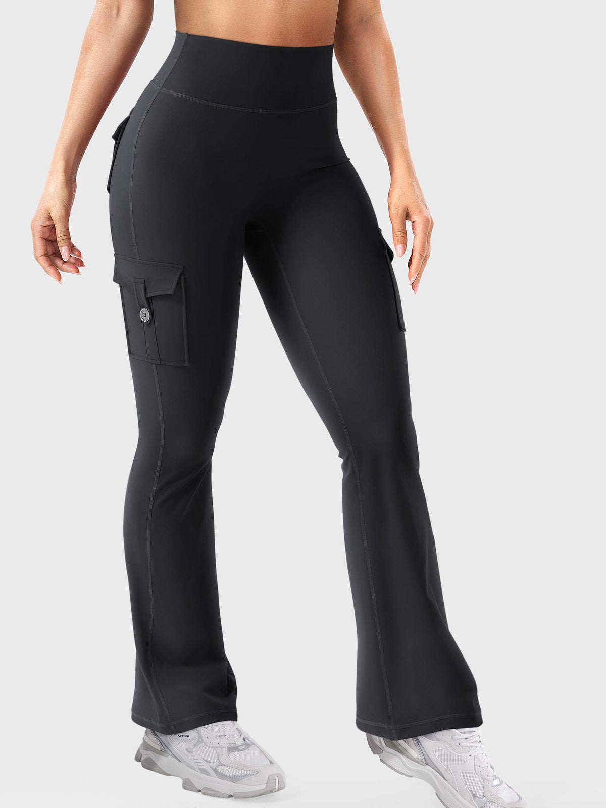 Leggings Movaelle CoreFlex acampanado cargo 28"