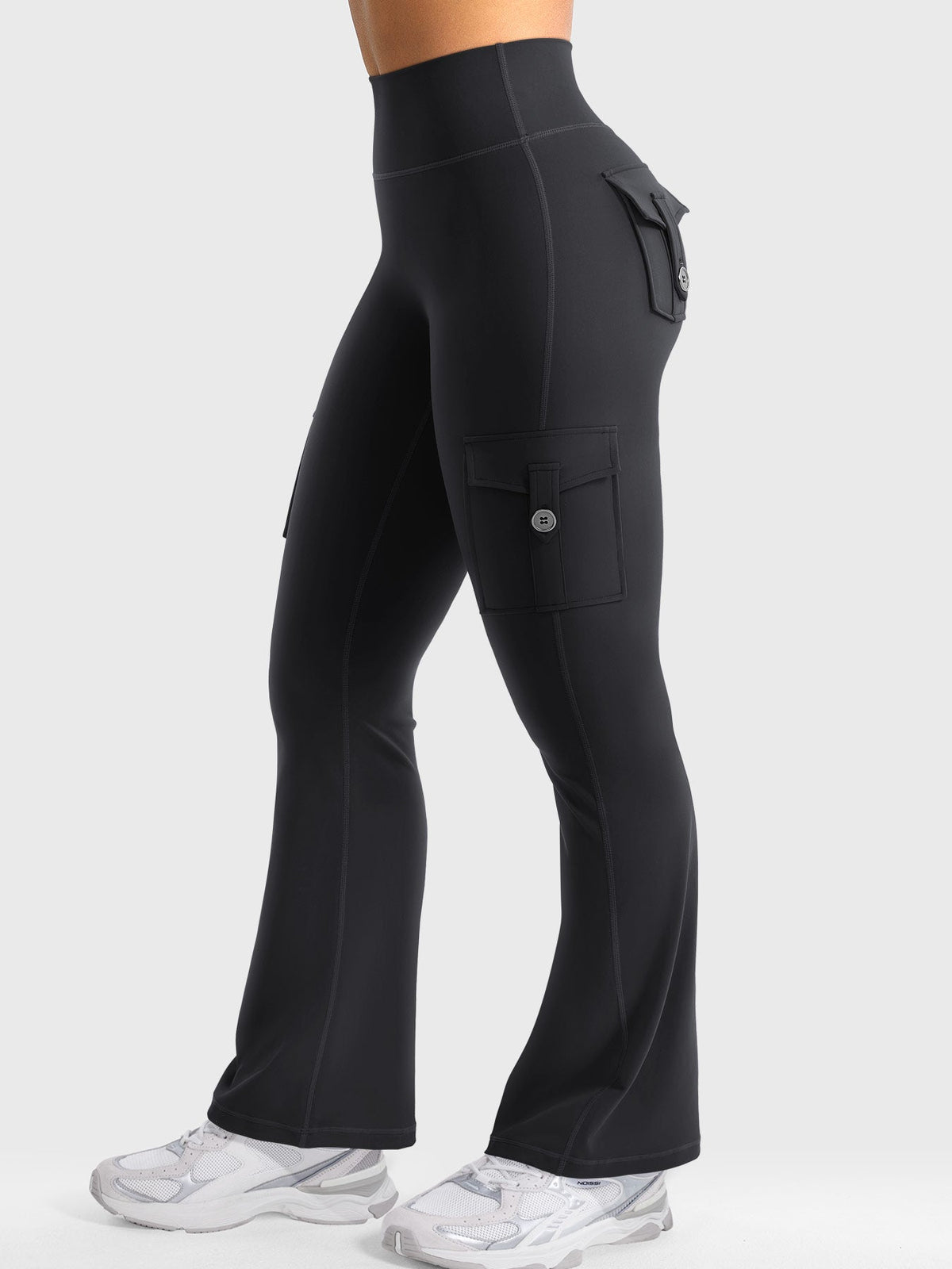 Leggings Movaelle CoreFlex acampanado cargo 28"