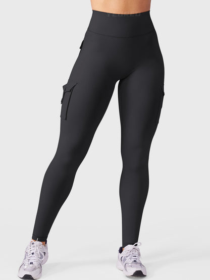 Leggings Movaelle CoreFlex cargo taille haute 28"