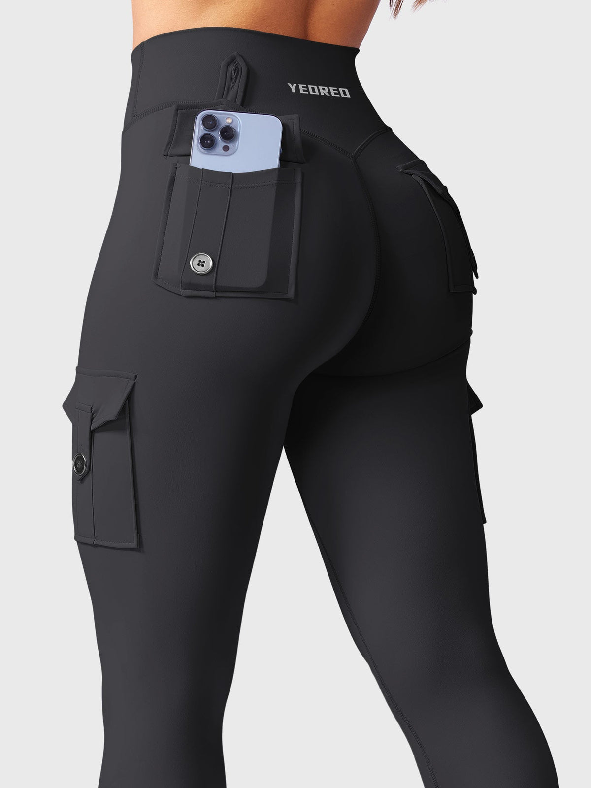 Leggings Movaelle CoreFlex cargo taille haute 28"