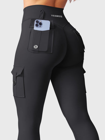 Leggings Movaelle CoreFlex cargo taille haute 28"