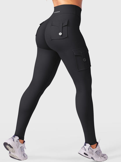 Leggings Movaelle CoreFlex cargo taille haute 28"