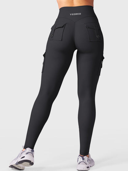 Leggings Movaelle CoreFlex cargo taille haute 28"