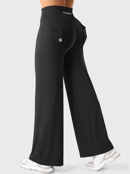 Leggings Movaelle CoreFlex pierna recta con bolsillos 31,5"