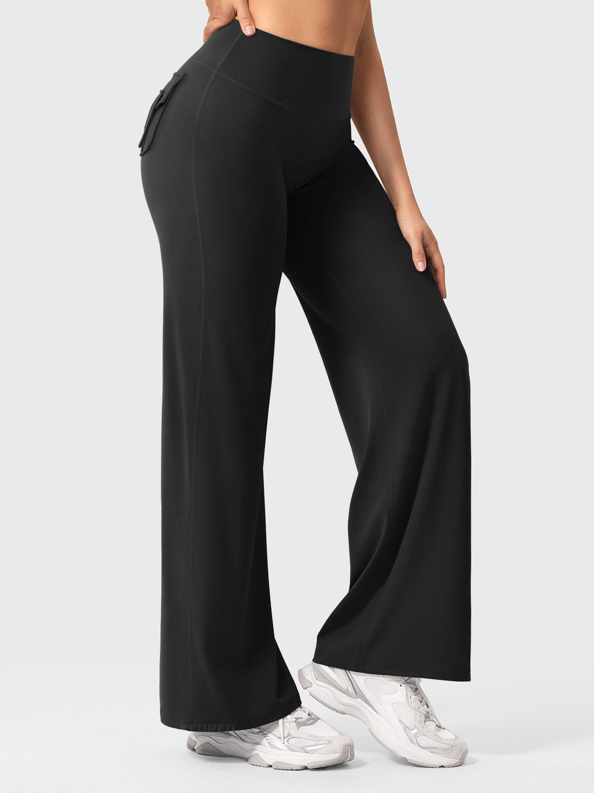 Leggings Movaelle CoreFlex pierna recta con bolsillos 31,5"