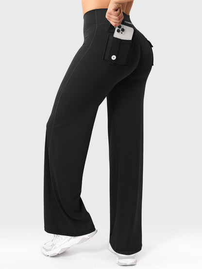 Leggings Movaelle CoreFlex pierna recta con bolsillos 31,5"