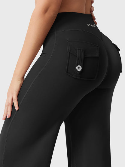 Leggings Movaelle CoreFlex pierna recta con bolsillos 31,5"