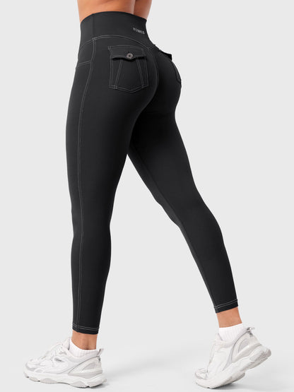 Leggings Movaelle CoreFlex efecto denim