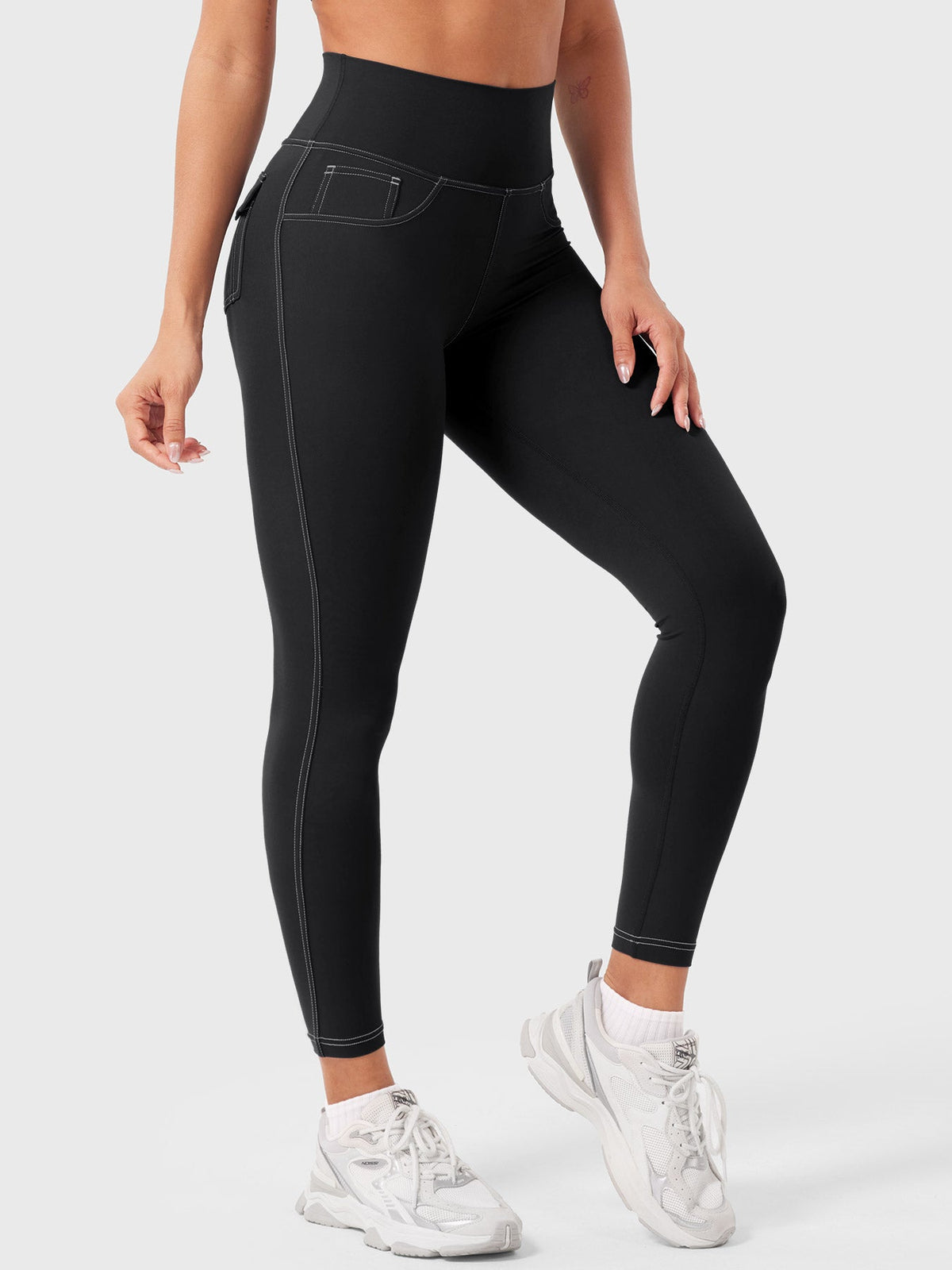 Leggings Movaelle CoreFlex efecto denim
