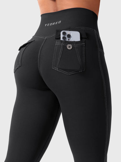 Leggings Movaelle CoreFlex efecto denim