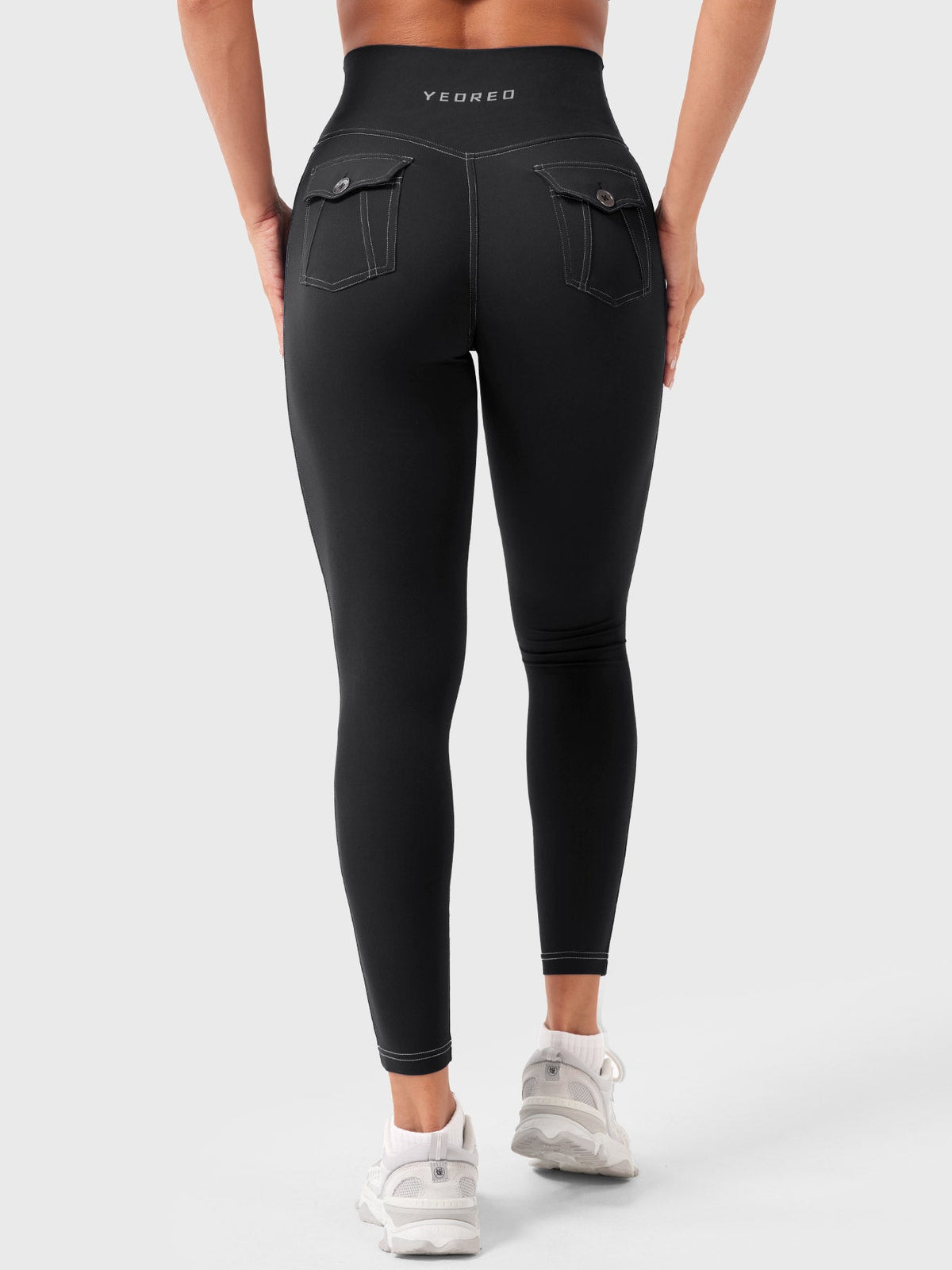 Leggings Movaelle CoreFlex efecto denim