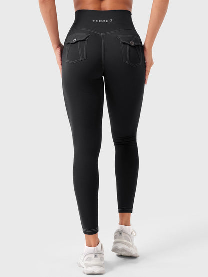 Leggings Movaelle CoreFlex efecto denim