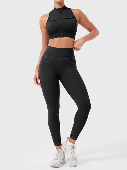 Leggings Movaelle CoreFlex efecto denim