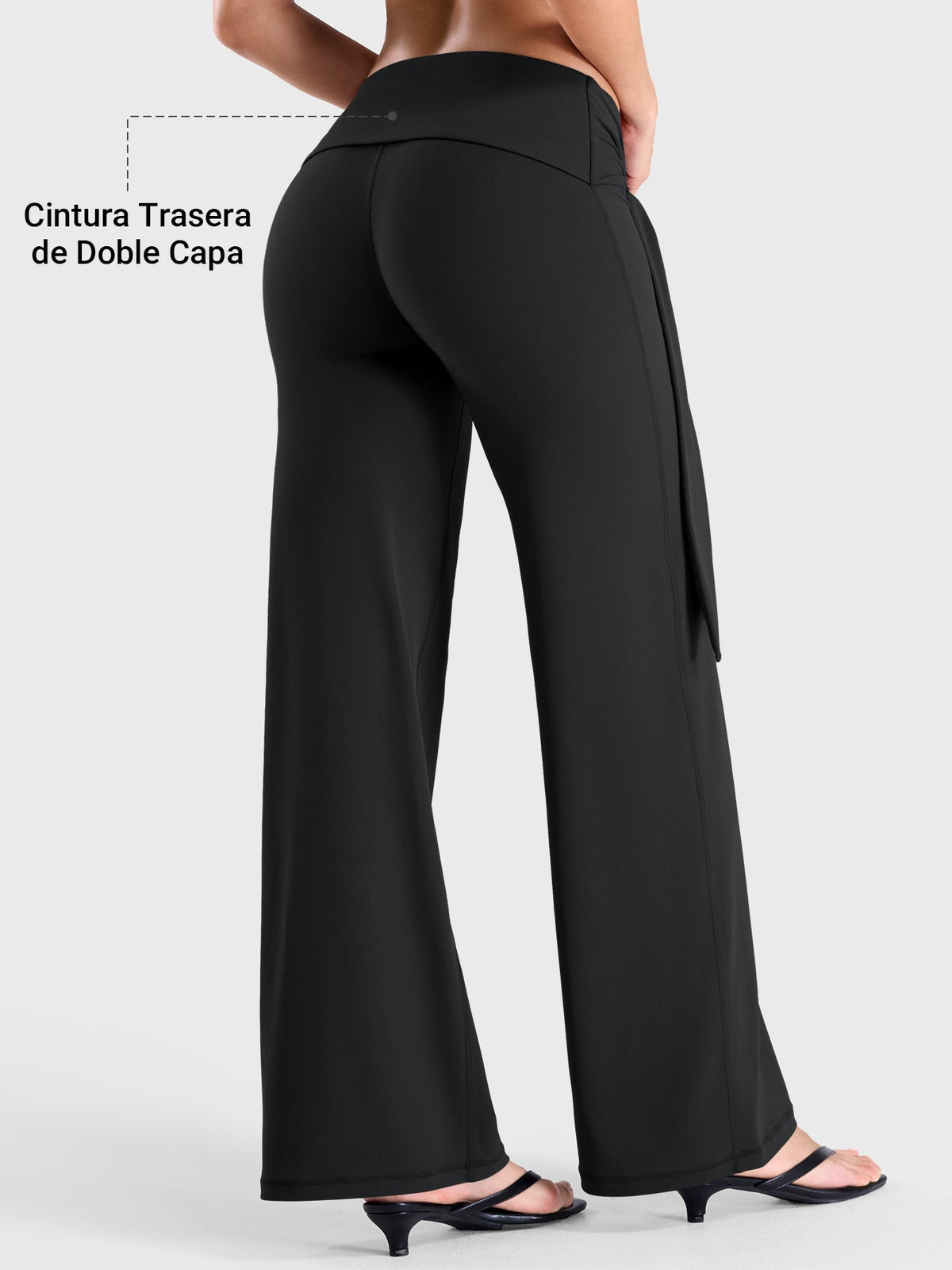 Leggings Movaelle Ease cintura de tiras ajustables