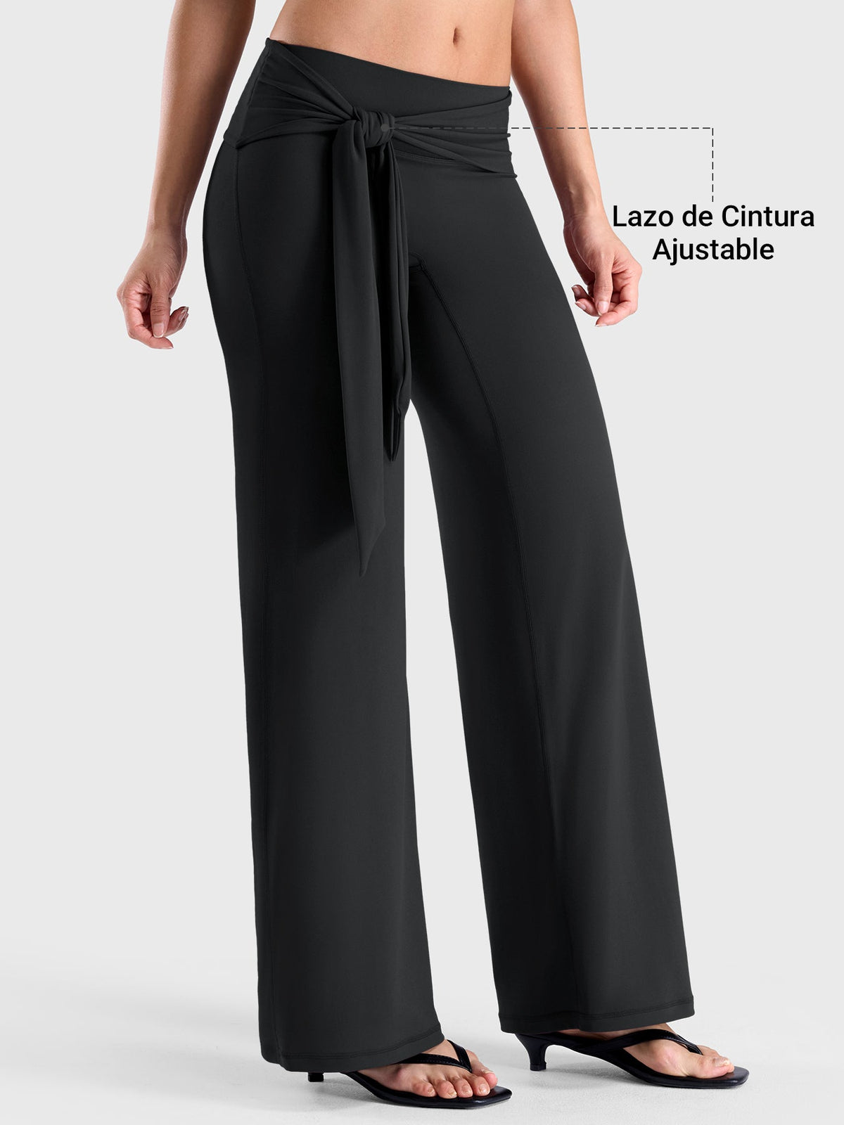 Leggings Movaelle Ease cintura de tiras ajustables
