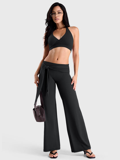 Leggings Movaelle Ease cintura de tiras ajustables
