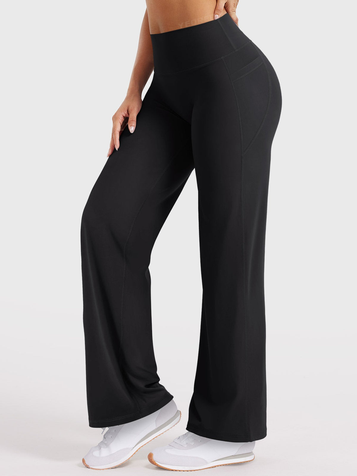 Leggings Movaelle Ease rectos con bolsillos 29"