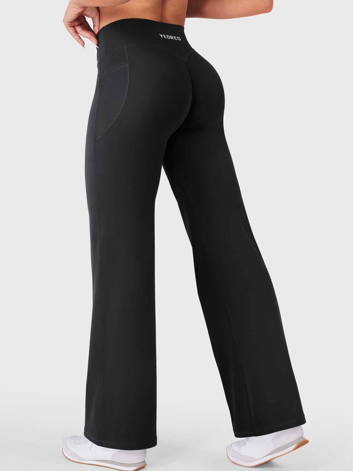 Leggings Movaelle Ease rectos con bolsillos 29"