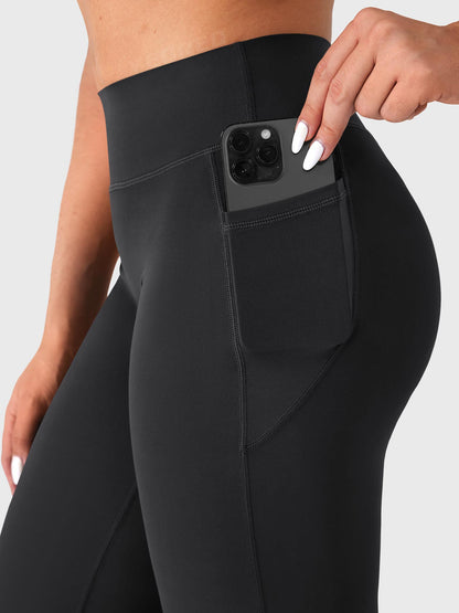 Leggings Movaelle Ease rectos con bolsillos 29"