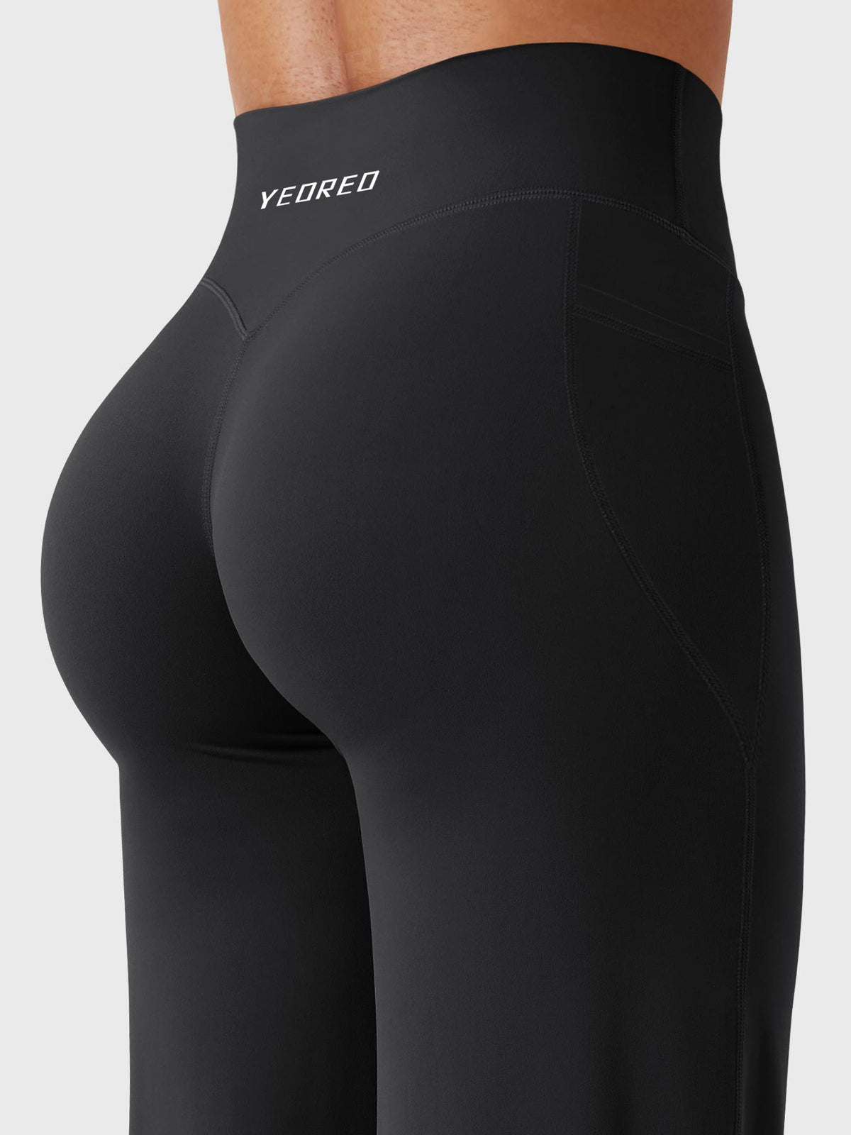 Leggings Movaelle Ease rectos con bolsillos 29"