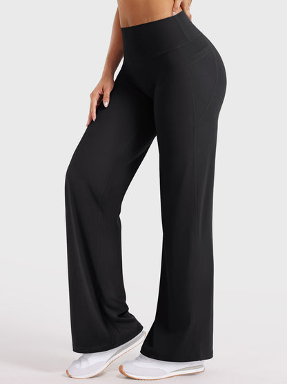 Leggings Movaelle Ease rectos con bolsillos 31,5"