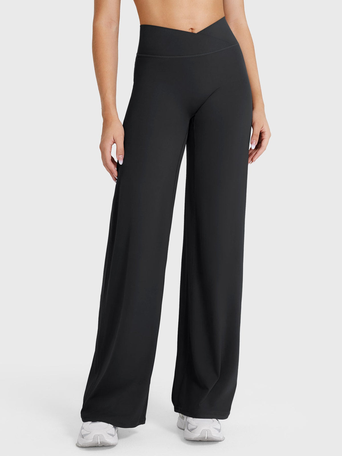 Leggings Movaelle Ease rectos cintura en V 31,5"