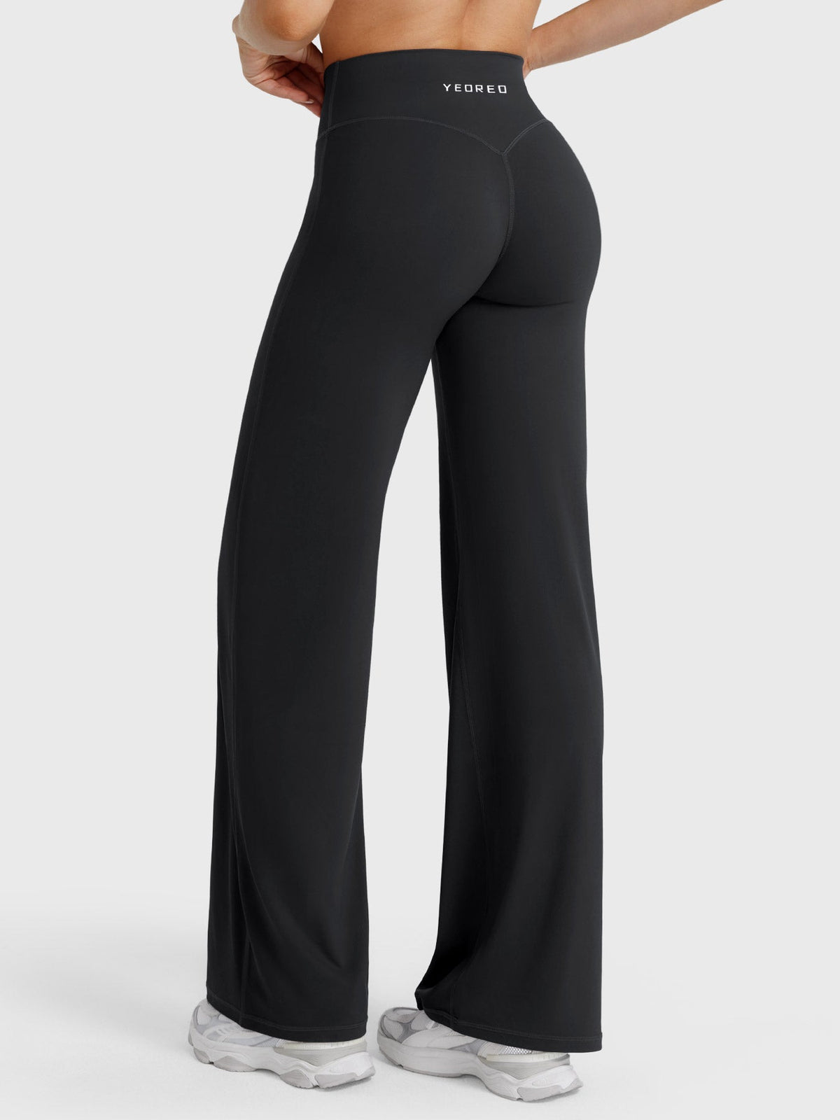 Leggings Movaelle Ease rectos cintura en V 31,5"
