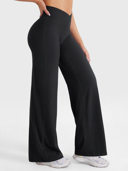Leggings Movaelle Ease rectos cintura en V 31,5"