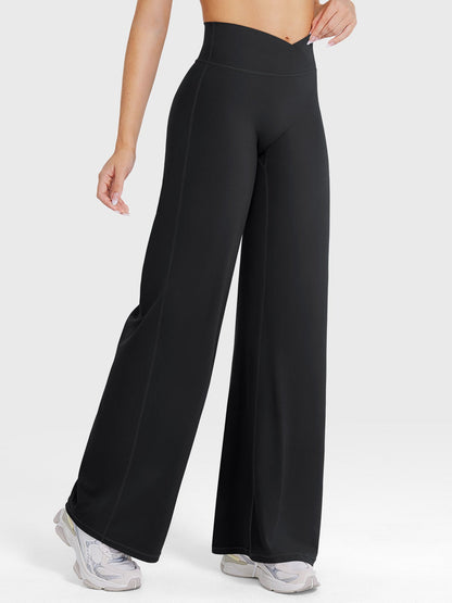 Leggings Movaelle Ease rectos cintura en V 31,5"