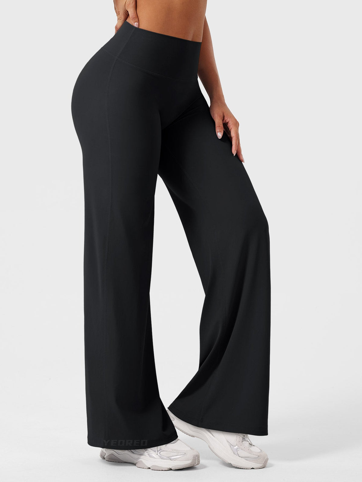 Leggings Movaelle Ease de felpa pierna recta 30,5"