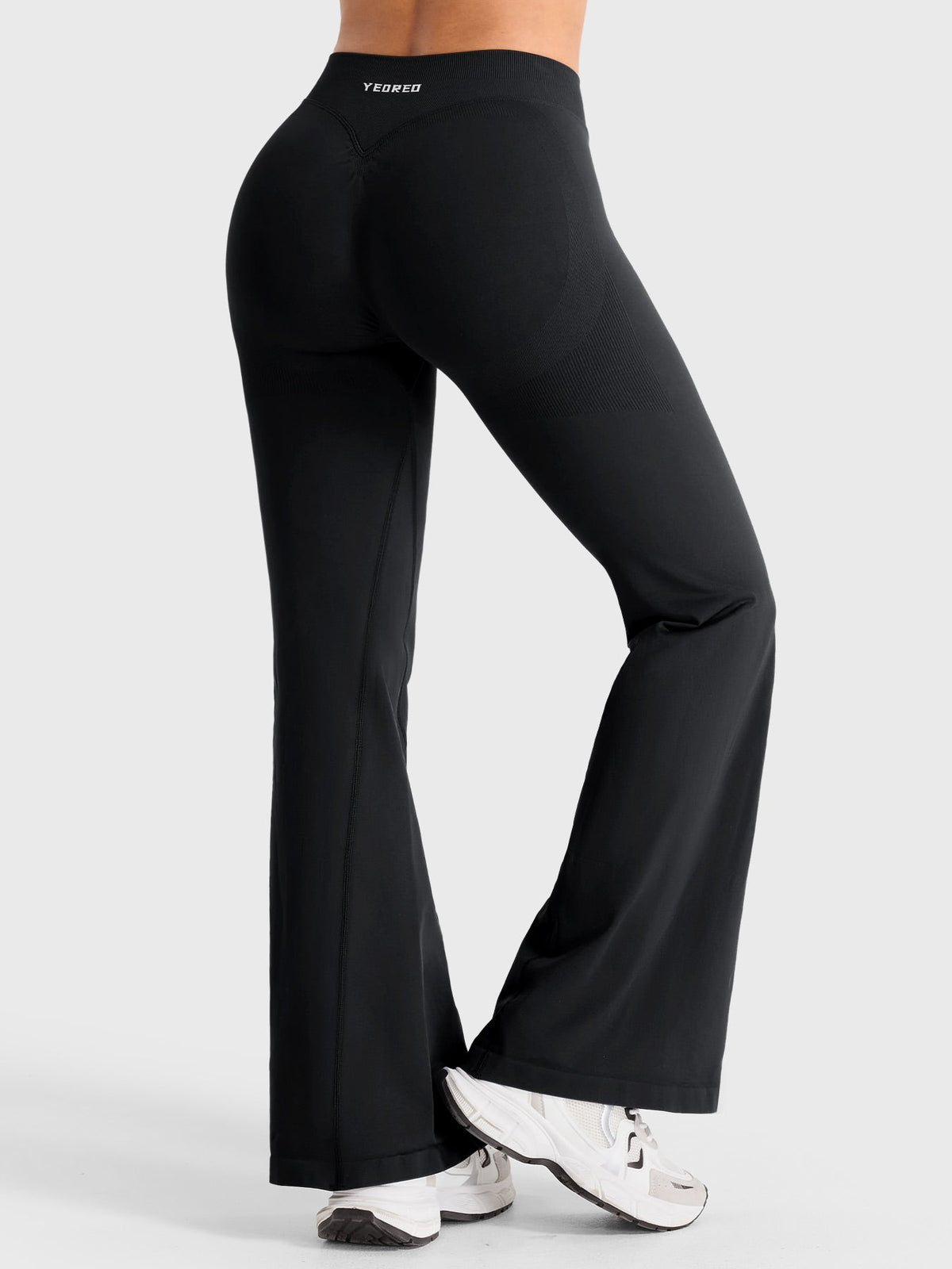 Leggings Movaelle Contour acampanados con scrunch invisible