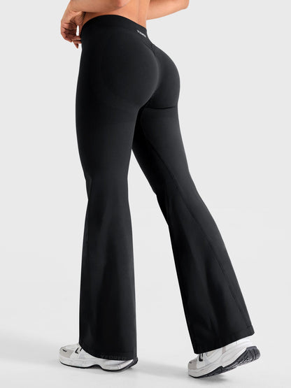 Leggings Movaelle Contour acampanados con scrunch invisible
