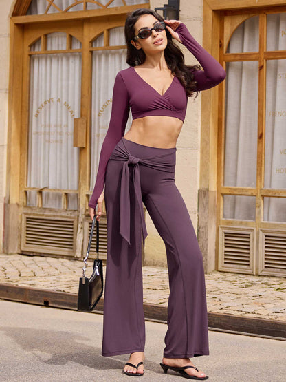 Leggings Movaelle Ease cintura de tiras ajustables