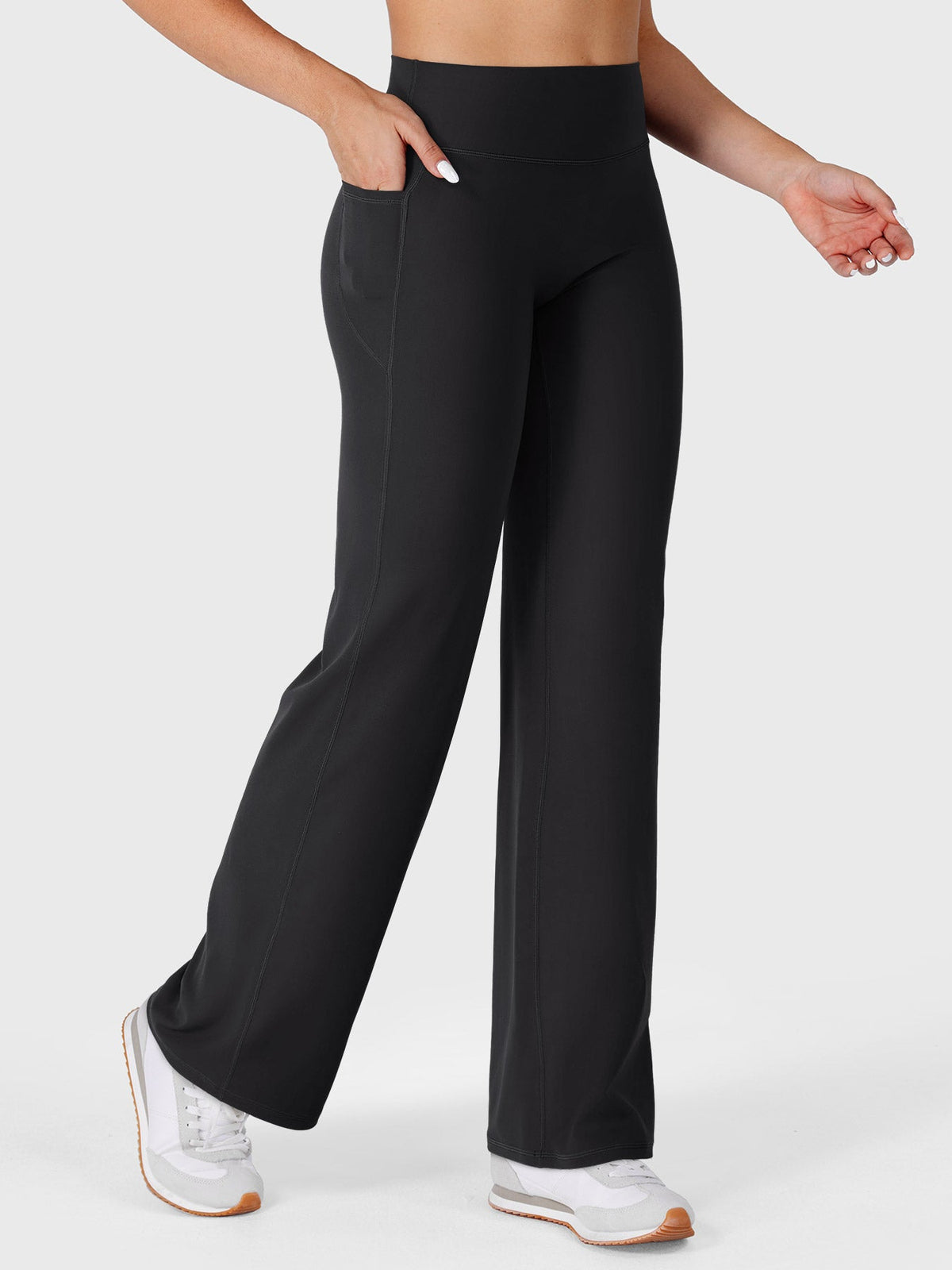 Leggings Movaelle Ease rectos con bolsillos 29"