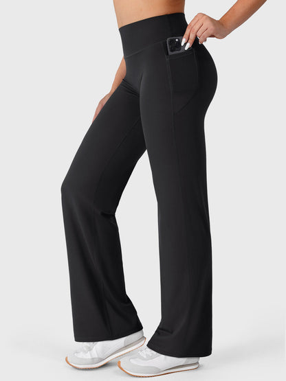 Leggings Movaelle Ease rectos con bolsillos 29"