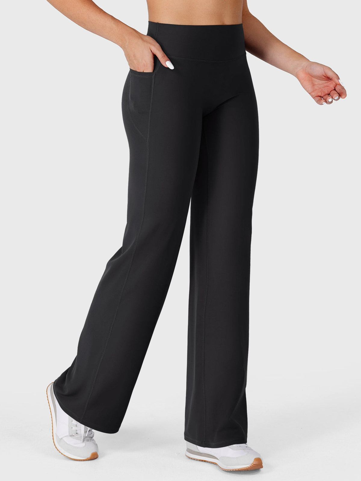 Leggings Movaelle Ease rectos con bolsillos 31,5"