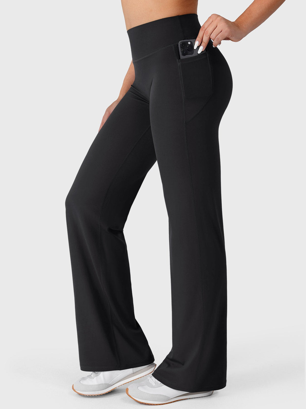 Leggings Movaelle Ease rectos con bolsillos 31,5"