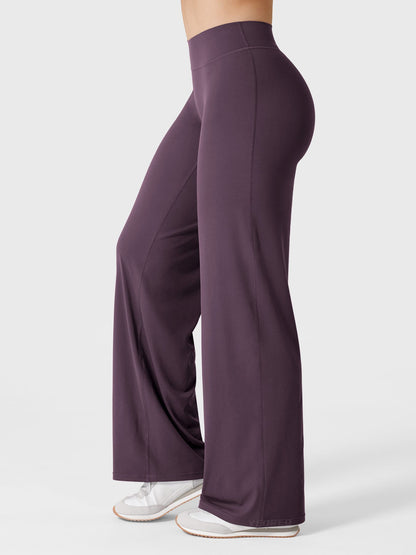 Leggings Movaelle Ease de tiro bajo pierna recta 31,5"