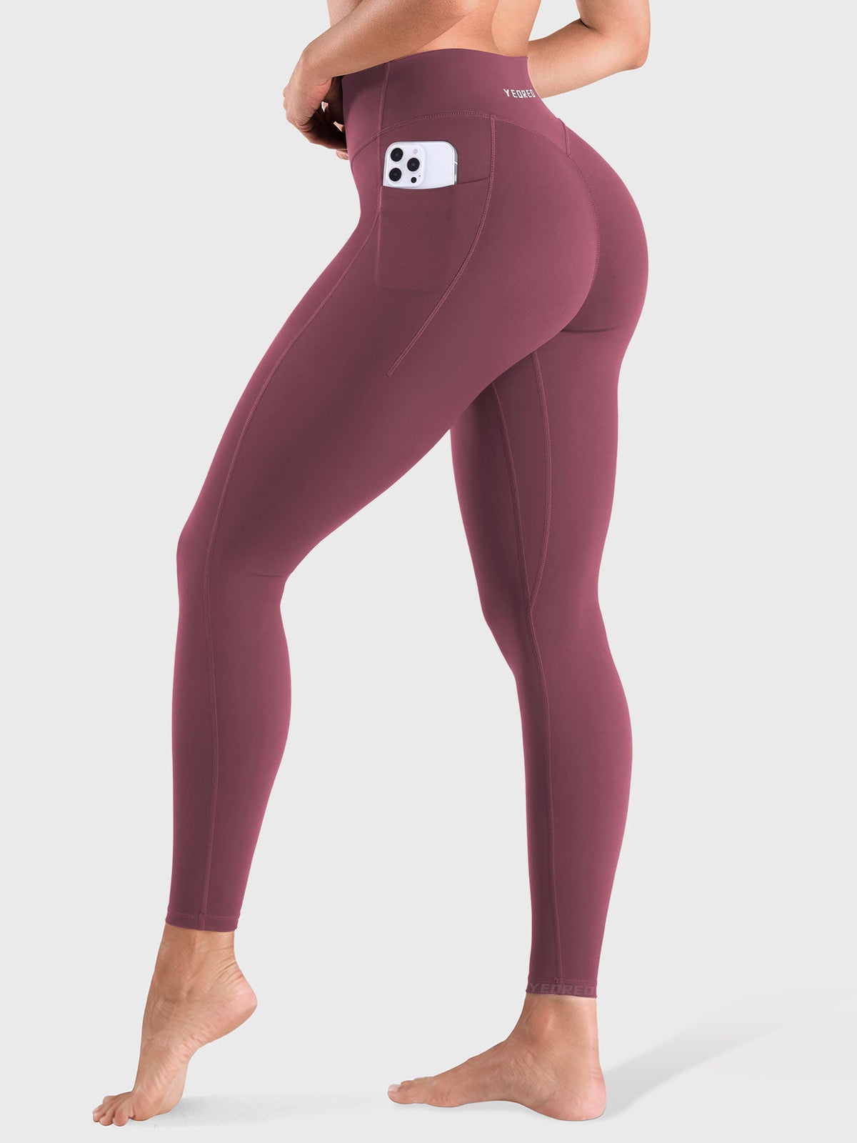Leggings Movaelle CoreFlex efecto sculpt con bolsillos