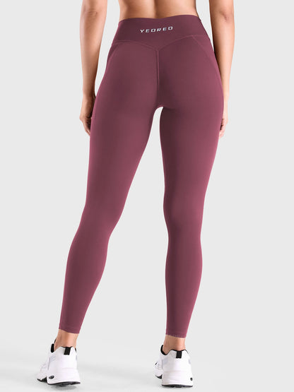 Leggings Movaelle CoreFlex efecto sculpt con bolsillos