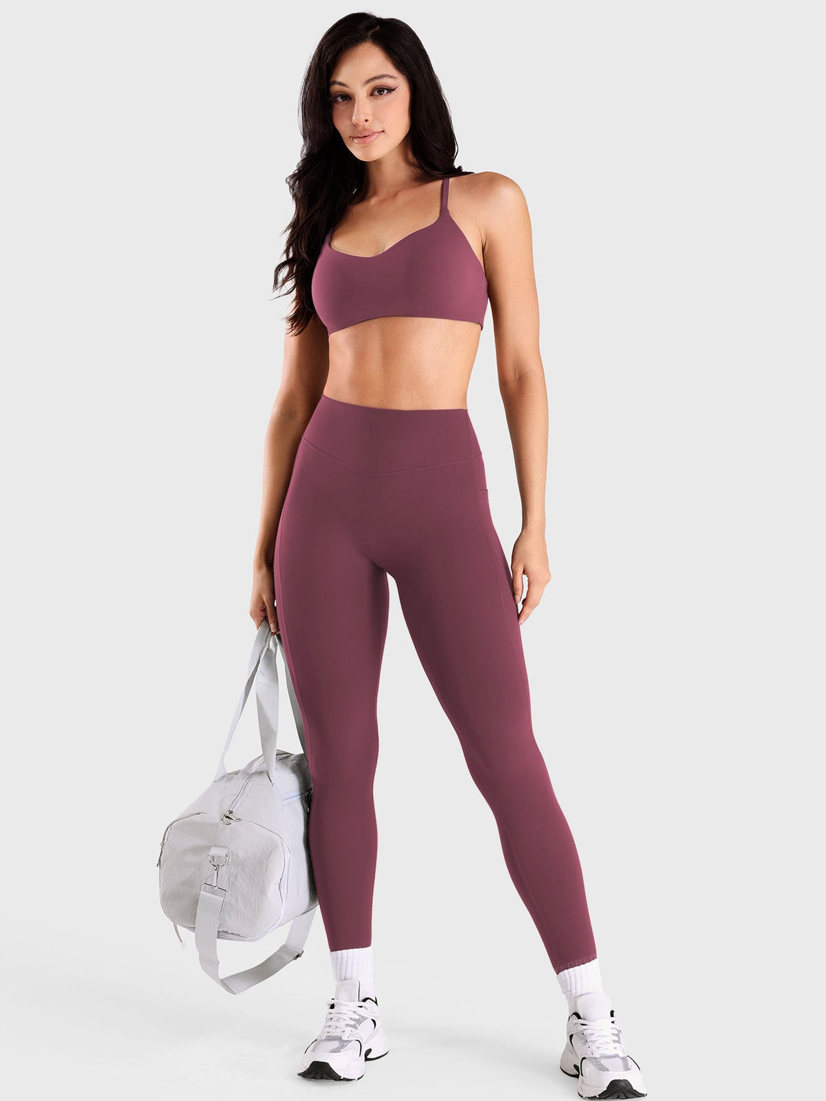 Leggings Movaelle CoreFlex efecto sculpt con bolsillos