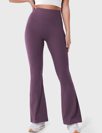 Leggings Movaelle SoftHue cómodo mini acampanado 28"