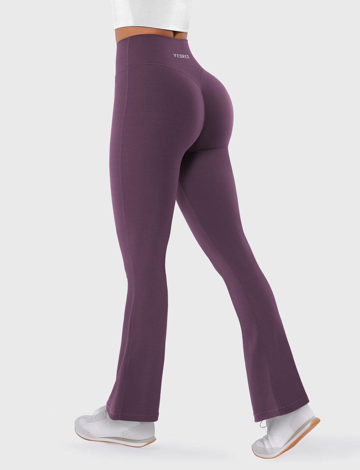 Leggings Movaelle SoftHue cómodo mini acampanado 28"