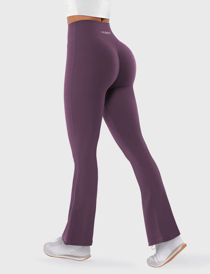 Leggings Movaelle SoftHue cómodo mini acampanado 28"