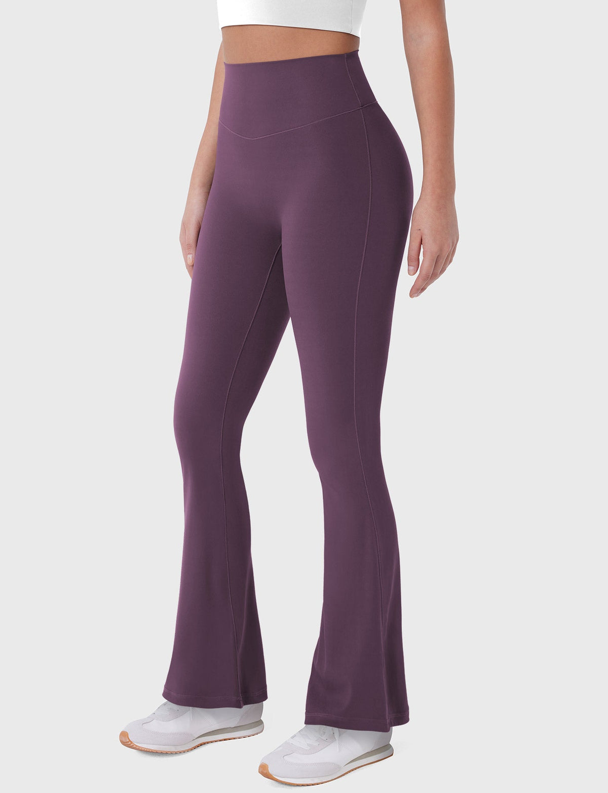 Leggings Movaelle SoftHue cómodo mini acampanado 28"