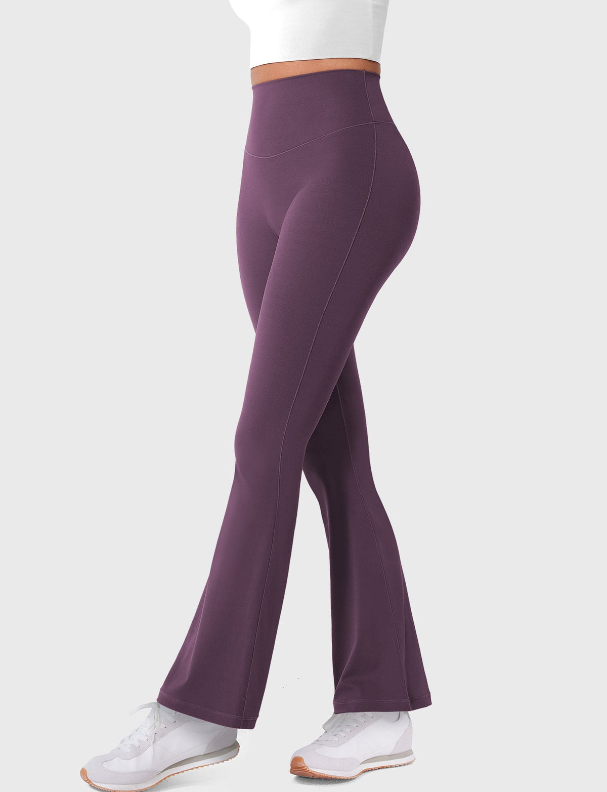 Leggings Movaelle SoftHue cómodo mini acampanado 28"