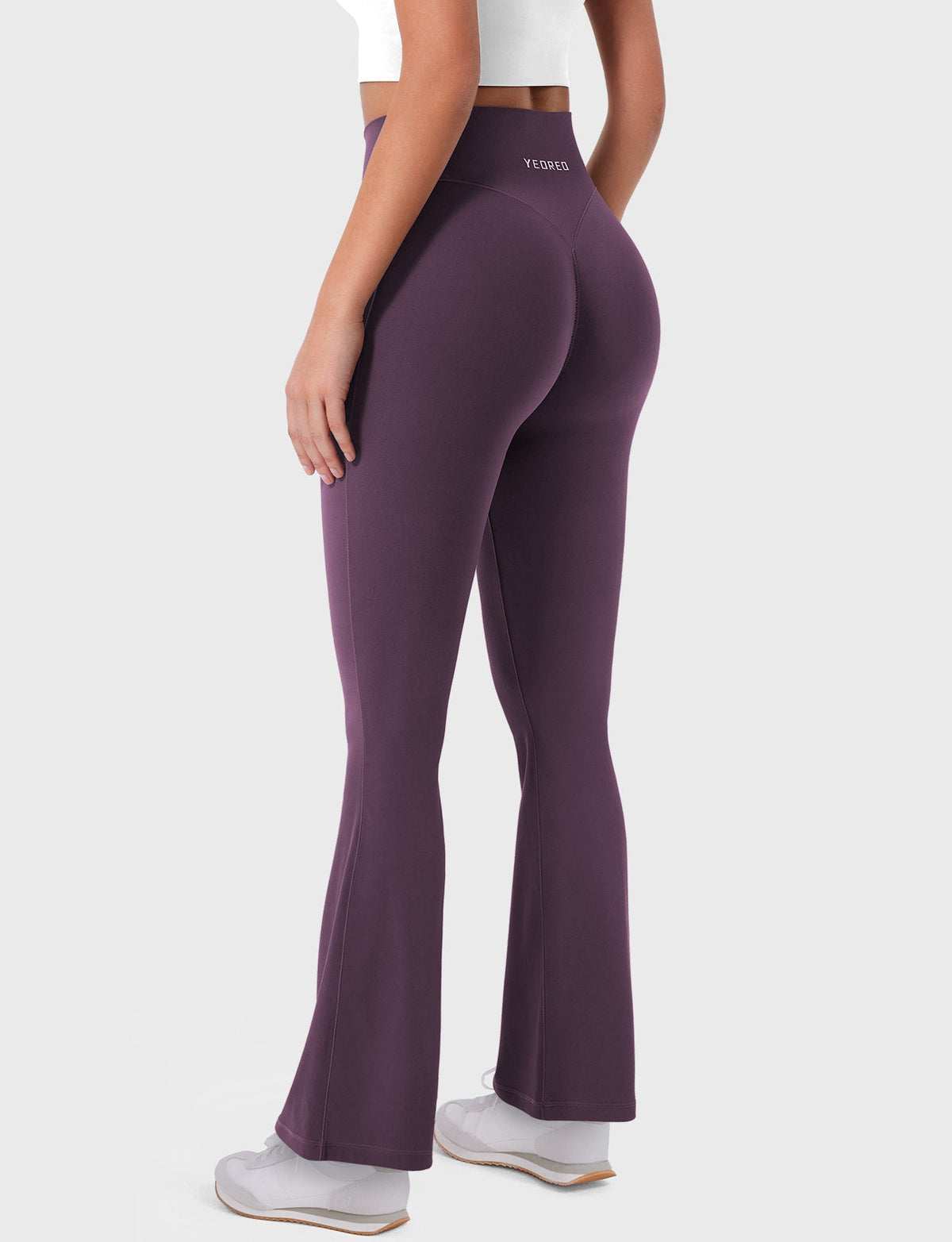 Leggings Movaelle SoftHue cómodo mini acampanado 28"
